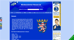 Desktop Screenshot of monteurzimmer-hessen.de